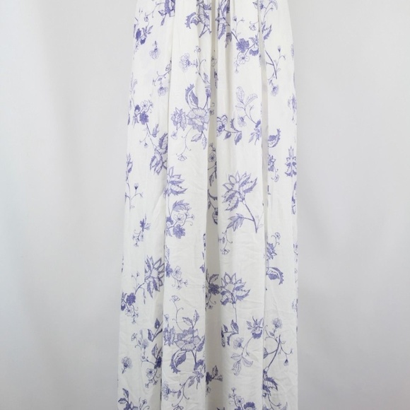 The Jetset Diaries White Maxi Dress Size Small - Picture 2 of 5